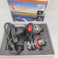 MasterrpieceStore - BZL LED LAMP H11 H8 H16 H9 9006 HB4 MINI LASER CAR FOGLAMP PROJECTOR