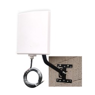Long Range WiFi Antennas Outdoor Full Kit 2.4GHz 5GHz External Panel Directional WiFi Antenna Extend