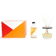 Yugen ชุดก้านไม้กระจายกลิ่นหอม กลิ่นจอย (Yugen - Reed Diffuser 100 ml Set / Scent : JOY)