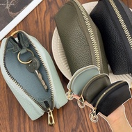 3-1Pcs Fashion PU Leather Car Key Case - Unisex Car Key Bag - Car Keychain Covers - Men Key Holder P