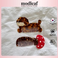 Super cute mini animal-shaped Comb Modleaf Whimsy Comb Korea