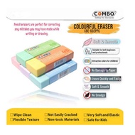 Colorful Eraser CBE-602PPC Colorful Pencil Eraser/ Pencil Eraser/ Rubber Stip/ Pencil Eraser/