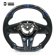 100% Real Carbon fiber Steering Wheel Display Compatible for Nissan GTR