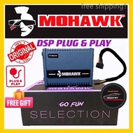 ⚅⯪❤100% MOHAWK Android Player Car DSP 4 Channel Plug &amp; Play power Amplifier MU-Series Android Booster AZUR DSP AMPLIFIER