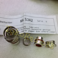 Connector N male Clamp Ericsson Rg213 Rg8 LMR400 Connector