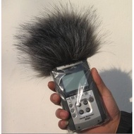 Suitable for ZOOM H4N H5N Recorder Windproof Fur Cover Sweater/Voice Recorder Windproof Fur Cover