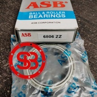 Bearing Laker/ Bearing/ 6806 ZZ ASB GUARANTEED ORIGINAL