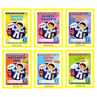 MyB Buku Latihan : Buku Aktiviti Standard Prasekolah 4-6 Tahun - Buku 2 (6 Subjek Berbeza) (Inspirasi)