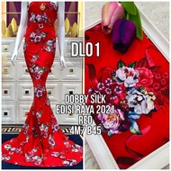 KAIN PASANG SUTERA DOBBY HIGH GRADE