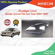 HONDA ACCORD 7TH GEN YEAR  2003-2007 HEADLIGHT/ HEADLAMP COVER