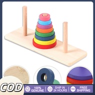 Tower Of Hanoi Educational Toy For Kids Learning Toys Hanoi Tower Educational Toy