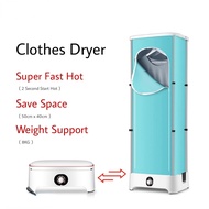 900W  Folding Mini Clothes Dryer for Household Dormitory Portable Quick-Drying Machine with Intellig