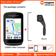 Magene C606 Pro Smart Bike Computer Navigation Capability Pro Waypoint Navigation Back-to-Start Colo