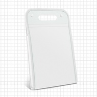 Gratis Ongkir - Tas File Transparan dengan Handle / Map Dokumen 13 Sekat A4