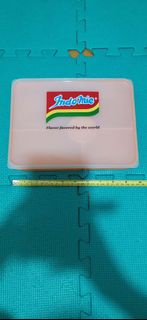 全新 Indomie 食物儲存盒 Food Storage Box 儲存盒 大盒 Large 收納盒 Food Containers 食物 營多麵 印尼撈麵 Indonesia Victory 食物盒