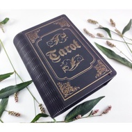 塔羅牌盒，甲板存儲，塔羅盒禮物，占卜拼寫工具