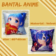Pillow pillow anime re zero brake