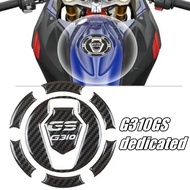 FOR BMW G310GS Motorcycle Parts Carbon Fiber Fuel Tank Cap Decal Sticker G310 GS