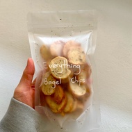60g Everything Rasa Manis Real Fresh Bagel Chips | Oven-Baked | Low Oil | Handmade