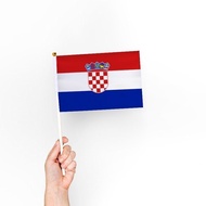3Pcs Flag of Croatia Flags of the World Party Decoration