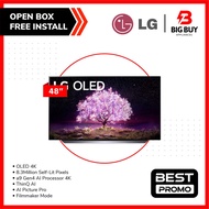LG C1 48" 4K Smart SELF-LIT OLED TV with AI ThinQ® OLED48C1PTB OLED48C1 48C1PTB OLED48C1