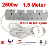 UMS TRAILING SOCKET EXTENSION 4 GANG 8413-N