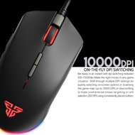 jkU7 Fantech X17 Blake Marco RGB Gaming Mouse - Black (10000DPI)