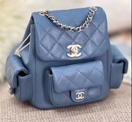 Chanel Duma small Blue