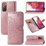 Flip Case For Samsung Note 20 ultra 8 9 S20 FE S10 S9 S8 plus Cover For Galaxy A31 A51 A71 A21s A41