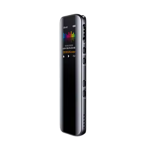 Vandlion V39 Portable MP3 Music Player Audio Recorder TFT Colorful Screen Noise Reduction Dictaphone