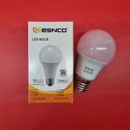 ESNCO 7W Watt E27 LED Bulb