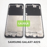 frame lcd tatakan lcd tulang tengah samsung galaxy a02s / a027