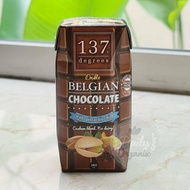 137 Degrees Double Belgian Chocolate with Pistachio Milk 180 ml