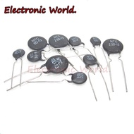 10 NTC Thermoresistance Negative Temperature Factors 3D/5D/8D/10D/20D/47D-7D/9/11/13/15/20/25