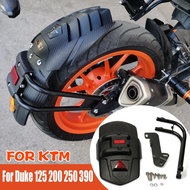 For KTM DUKE250 DUKE390 390Adventure 250Adventure DUKE ADV Adventure 390 250 Accessories Rear Fender