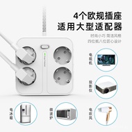 Socket Board Overload Protection3A1C Power Strip with Four Sockets Manufacturer Surge Protector Powe