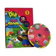 Didi and Friends Lagu Kanak - Kanak - DVD Jilid 2