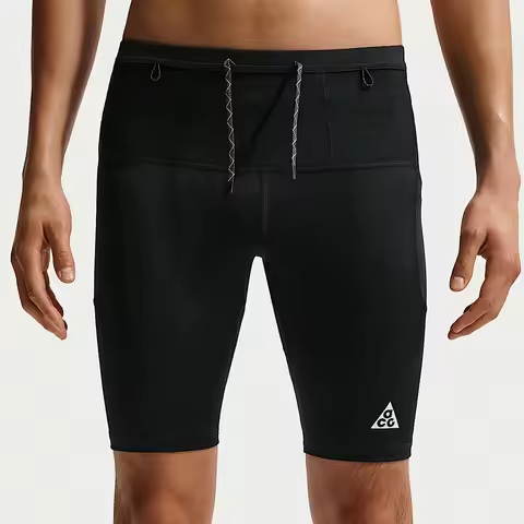 Nike genuine ACG Lava Loops men's lace up tight shorts IO9672-010