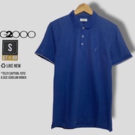 T-SHIRT MEN'SPOLO G2000 biru SIZE S
