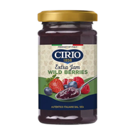 CIRIO Exta Jam ซีริโอ แยมผลไม้ ขนาด 280g Mixed Berries