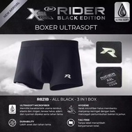 Boxer Rider Xtracool Black Edition Ultrasoft R821B R821 821 [3pc]