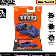 Matchbox Moving Parts - 2024 Porsche 718 Spyder RS - Blue