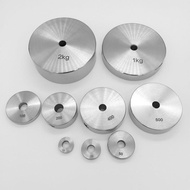 | Shui Ling Custom-Made Non-Standard Stainless Steel Round Cake With Hole Weight Industrial 100g200g