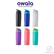 Owala FLIP's cap Water Bottle with Straw for Sports and Travel Various Sizes and Colours