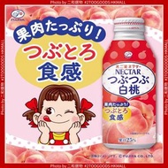 Fujiya NECTAR 白桃果肉果汁 380g (4902555217475) [日本平行進口] #此日期前最佳：2025年10月31日