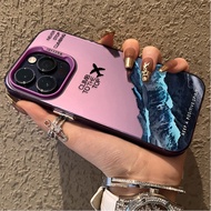 Mountain Peak Aircraft Phone Case for Xiaomi POCO X7 X6 X5 X3 NFC F7 Ultra F6 F5 Pro F4 F3 GT M5S C6