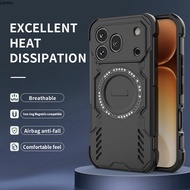Shockproof Magnetic Case For Honor 600 600Pro 500 500Pro Wireless Charging PC Phone Cover Shell Magn