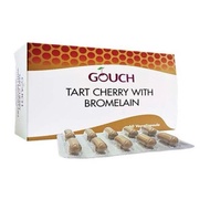 GOUCH Tart Cherry with Bromelain 250mg Vegetable Capsules (60 Capsules)
