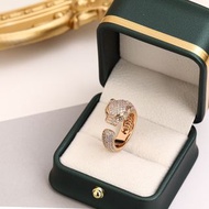Cartier ring outlet卡地亞豹子戒指