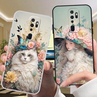 DMY case cat oppo A9 A5 A74 A95 A93 A92 A52 A72 F11 F9 R15 R17 R9S plus Find X2 X3 X5 pro soft silicone cover case shockproof